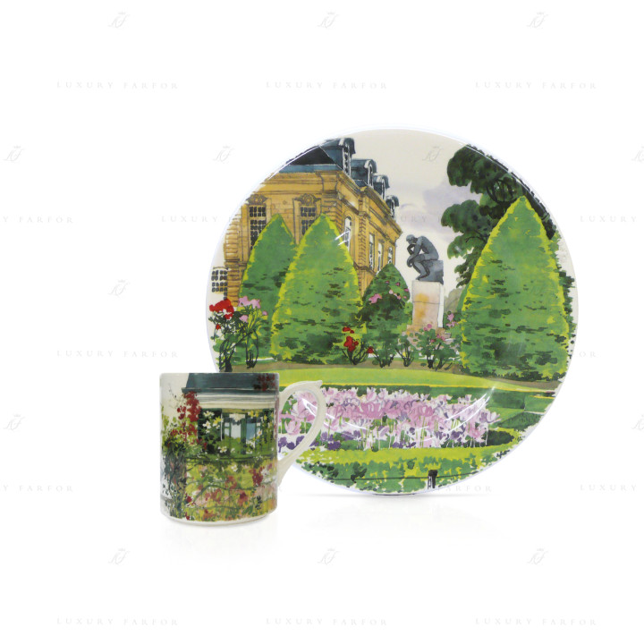 Коллекция Paris A Giverny бренда Gien