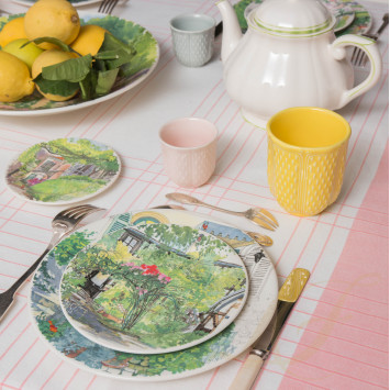 Коллекция Paris A Giverny бренда Gien