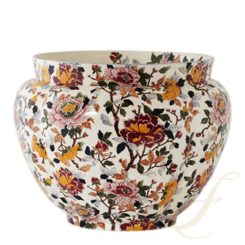 Горшок цветочный 45,5см коллекции Pivoines (Лимитированная серия на 100 пред.) бренда Gien