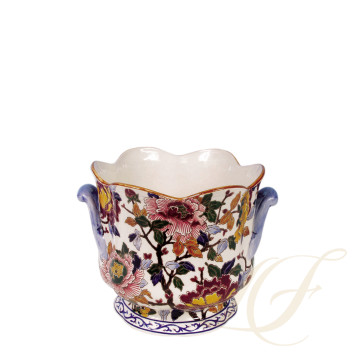 Горшок цветочный 21см коллекции Pivoines бренда Gien