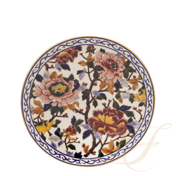 Блюдо для пирога круглое 30см коллекции Pivoines бренда Gien