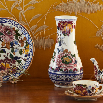 Блюдо для пирога круглое 30см коллекции Pivoines бренда Gien