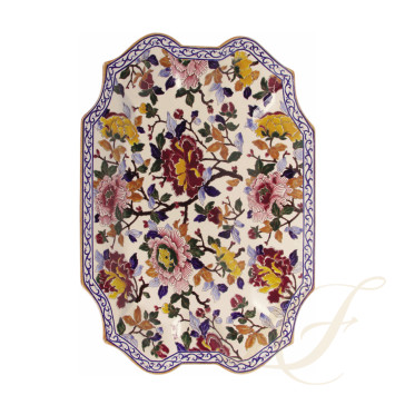 Поднос для супницы 45х36см коллекции Pivoines бренда Gien