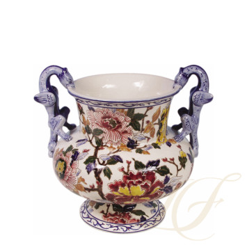 Ваза 26см коллекции Pivoines бренда Gien