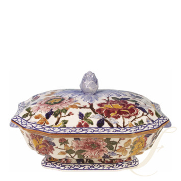 Супница 33,5х25см коллекции Pivoines бренда Gien