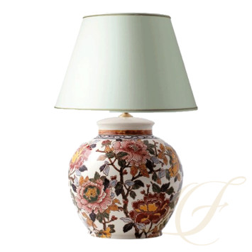 Лампа настольная 54см коллекции Pivoines бренда Gien