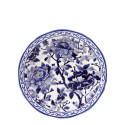 Тарелка главная 28,4см коллекции Pivoines Bleues бренда Gien
