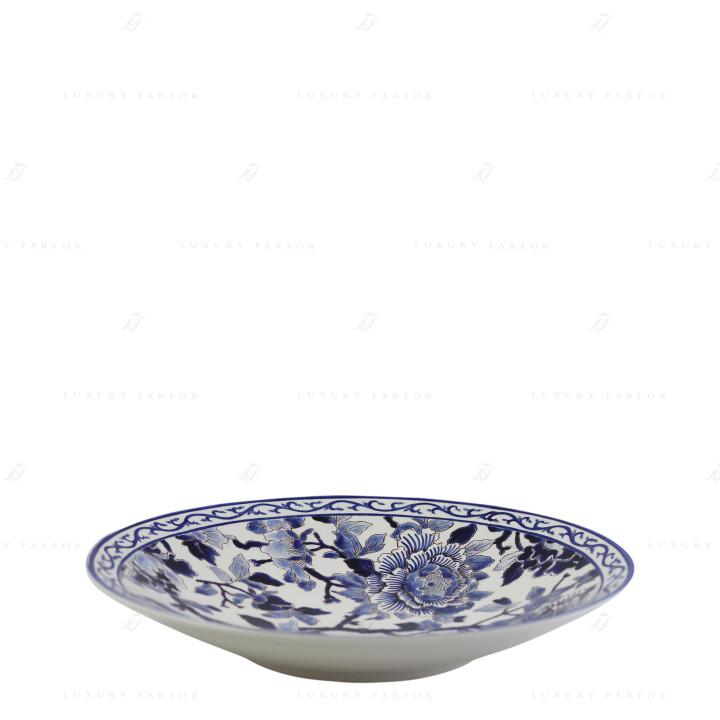 Чаша 31см коллекции Pivoines Bleues бренда Gien