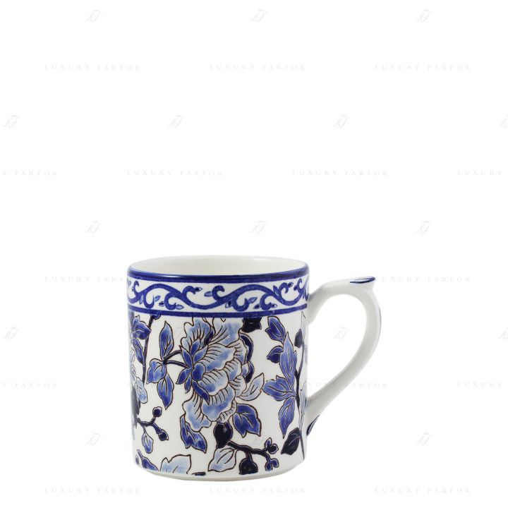 Кружка 0,25л коллекции Pivoines Bleues бренда Gien