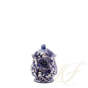 Сахарница 0,3л коллекции Pivoines Bleues бренда Gien