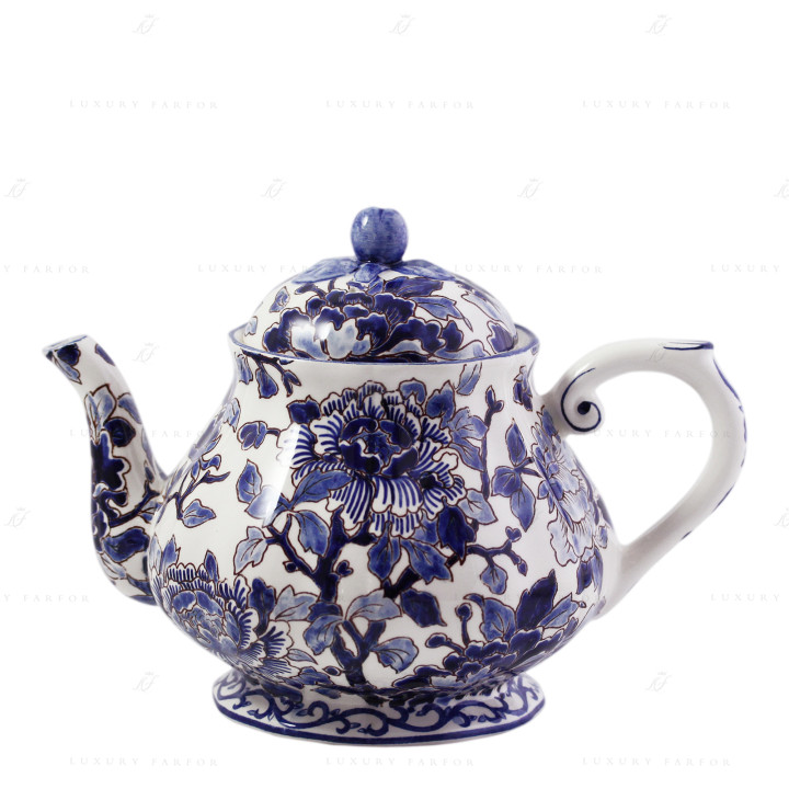 Чайник 1,1л коллекции Pivoines Bleues бренда Gien