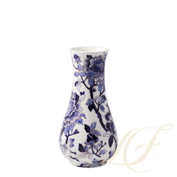 Ваза 26см коллекции Pivoines Bleues (Лимитированная серия на 200 пред.) бренда Gien