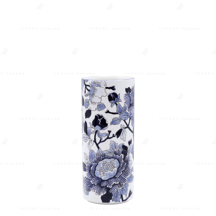 Ваза 20см коллекции Pivoines Bleues бренда Gien