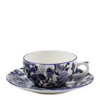 Чашка чайная с блюдцем 0,13л