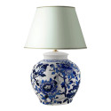 Лампа настольная 54см коллекции Pivoines Bleues бренда Gien