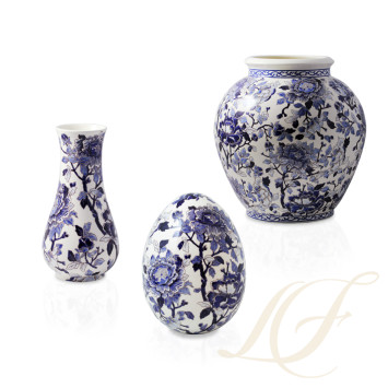 Коллекция Pivoines Bleues бренда Gien