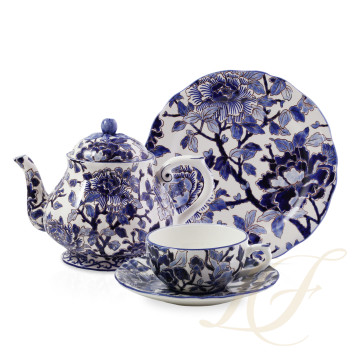 Коллекция Pivoines Bleues бренда Gien