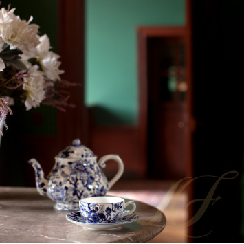 Коллекция Pivoines Bleues бренда Gien