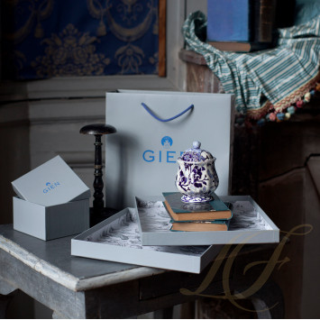 Коллекция Pivoines Bleues бренда Gien