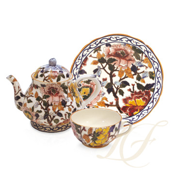 Коллекция Pivoines бренда Gien