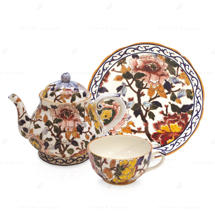 Коллекция Pivoines бренда Gien