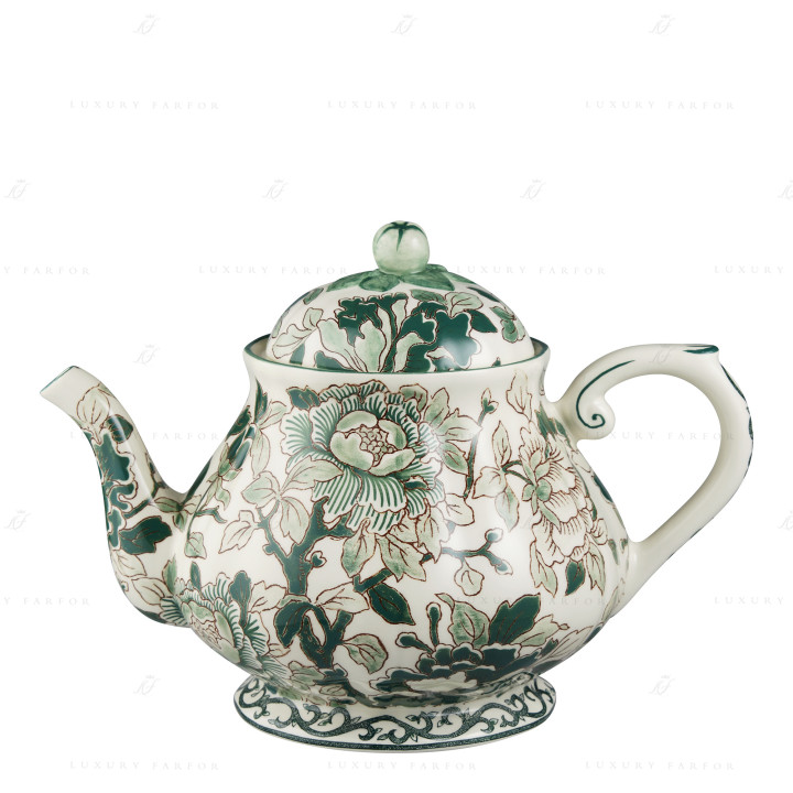 Чайник 1,1л коллекции Pivoines Vert бренда Gien