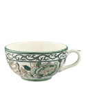 Чашка для завтрака с блюдцем 0,3л коллекции Pivoines Vert бренда Gien