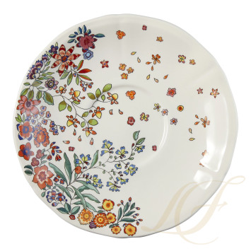 Чашка для завтрака с блюдцем 0,3л, 2шт. коллекции Poesie бренда Gien