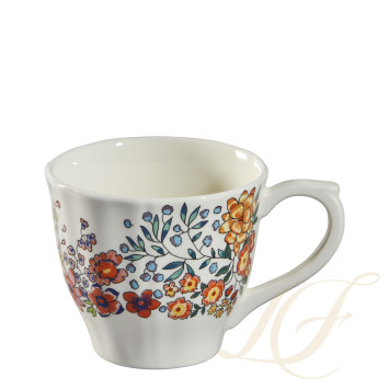 Чашка чайная с блюдцем 0,175л, 2шт. коллекции Poesie бренда Gien