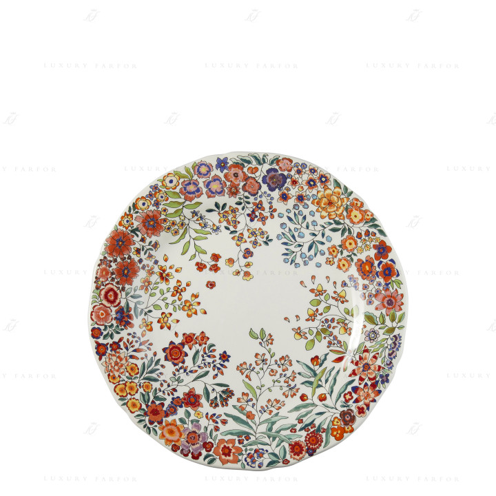 Тарелка закусочная 23,2см коллекции Poesie бренда Gien