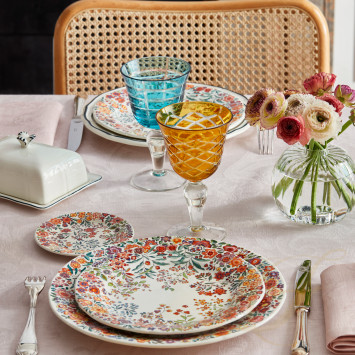 Тарелка закусочная 23,2см коллекции Poesie бренда Gien