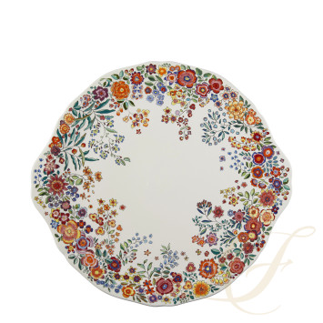 Блюдо для пирога круглое 34см коллекции Poesie бренда Gien