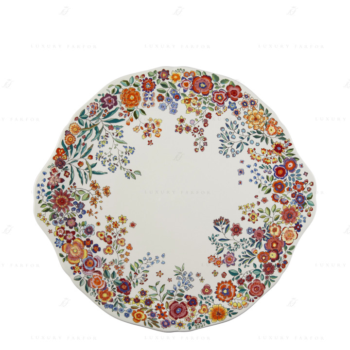 Блюдо для пирога круглое 34см коллекции Poesie бренда Gien