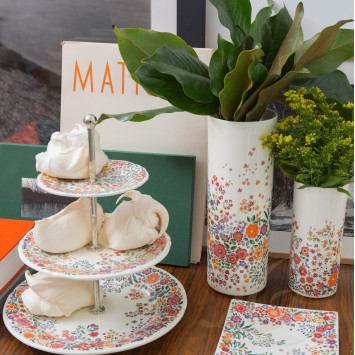 Чаша квадратная 17см коллекции Poesie бренда Gien