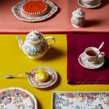 Блюдо прямоугольное 19,3х10см коллекции Poesie бренда Gien