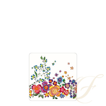 Подставка для стакана 10см, 4шт. коллекции Poesie бренда Gien