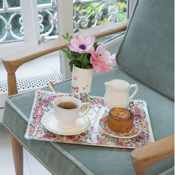 Поднос 46,4х36,4см коллекции Poesie бренда Gien