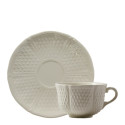 Чашка для завтрака с блюдцем 0,27л, 2шт. коллекции Pont Aux Choux бренда Gien
