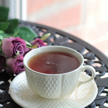 Чашка для завтрака с блюдцем 0,27л, 2шт. коллекции Pont Aux Choux бренда Gien