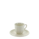 Чашка эспрессо с блюдцем 0,09л, 2шт. коллекции Pont Aux Choux бренда Gien