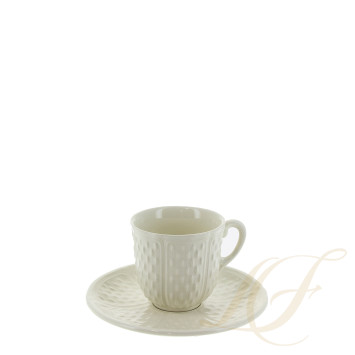 Чашка эспрессо с блюдцем 0,09л, 2шт. коллекции Pont Aux Choux бренда Gien