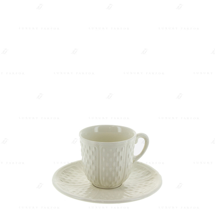 Чашка эспрессо с блюдцем 0,09л, 2шт. коллекции Pont Aux Choux бренда Gien