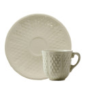 Чашка эспрессо с блюдцем 0,09л, 2шт. коллекции Pont Aux Choux бренда Gien