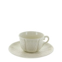 Чашка чайная с блюдцем 0,17л, 2шт. коллекции Pont Aux Choux бренда Gien
