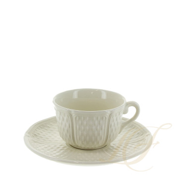 Чашка чайная с блюдцем 0,17л, 2шт. коллекции Pont Aux Choux бренда Gien
