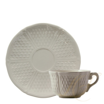 Чашка чайная с блюдцем 0,17л, 2шт. коллекции Pont Aux Choux бренда Gien