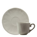 Чашка чайная с блюдцем 0,19л, 2шт. коллекции Pont Aux Choux бренда Gien