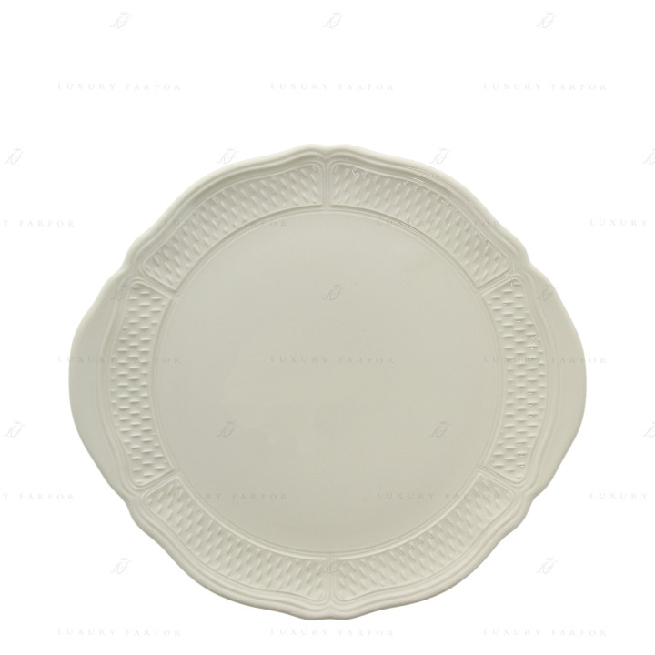 Блюдо для пирога круглое 33см коллекции Pont Aux Choux бренда Gien