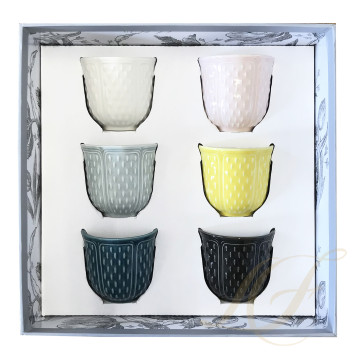 Стакан эспрессо 0,085л коллекции Pont Aux Choux Coloré бренда Gien