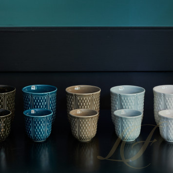 Стакан эспрессо 0,085л коллекции Pont Aux Choux Coloré бренда Gien